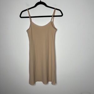 Commando Slip Womens Small/Medium Nude Cami Adjustable Straps Shapewear‎ USA